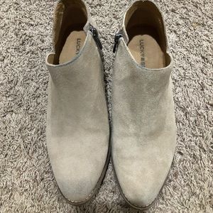 Lucky brand Frankela Booties